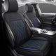 YOTRUTH Universal Front Seat Covers | Faux Leather, High-Back Bucket
