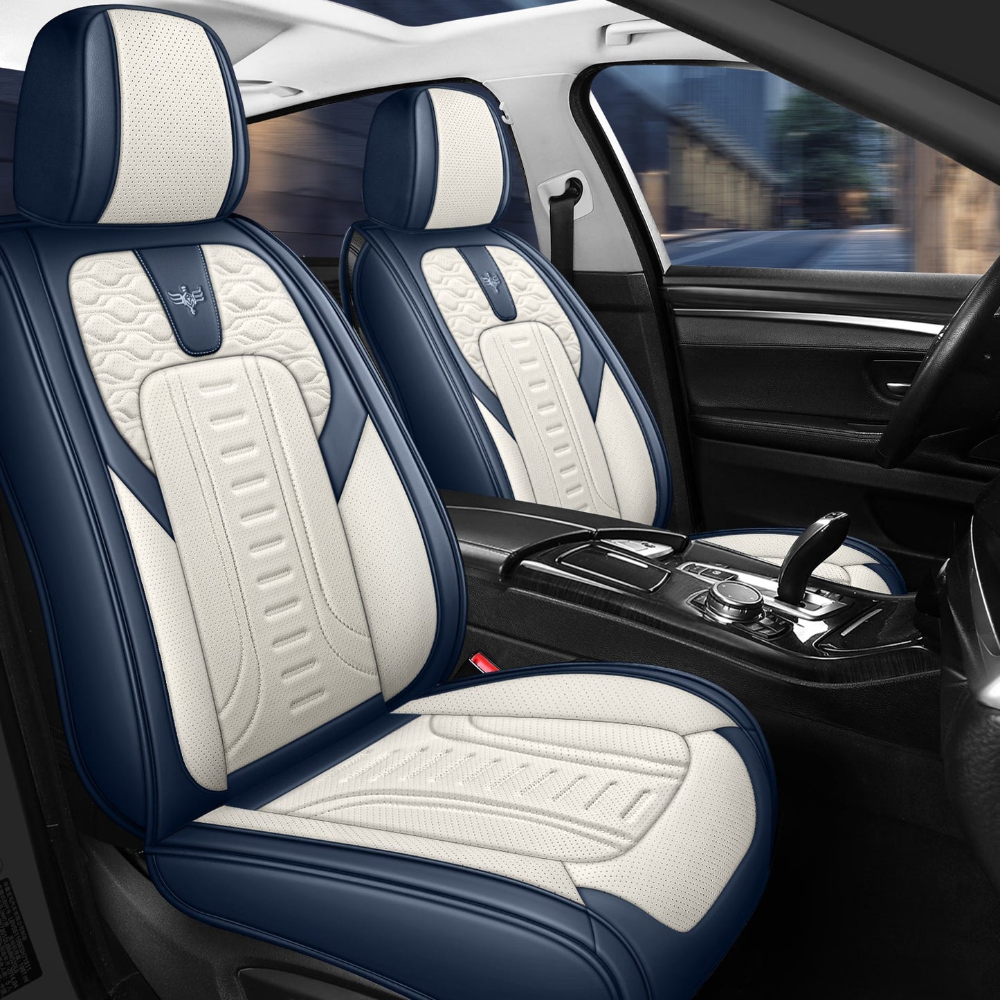 2&5-Seat Car Seat Covers, Full Coverage All-Season Car Seat Cushions, Auto Accessories, Vehicle Interior Upgrade, Stylish Car Covers, Soft Cushioning, Easytoclean Material, Longdistance Drivers, Christmas gift