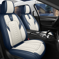 2&5-Seat Car Seat Covers, Full Coverage All-Season Car Seat Cushions, Auto Accessories, Vehicle Interior Upgrade, Stylish Car Covers, Soft Cushioning, Easytoclean Material, Longdistance Drivers, Christmas gift