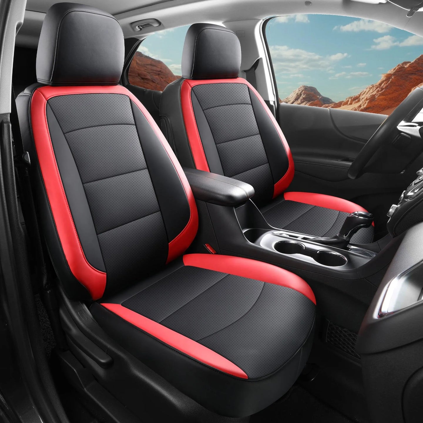 Yotruth Car Seat Cover for Chevrolet EQUINOX 2017-2023 - YOTRUTH