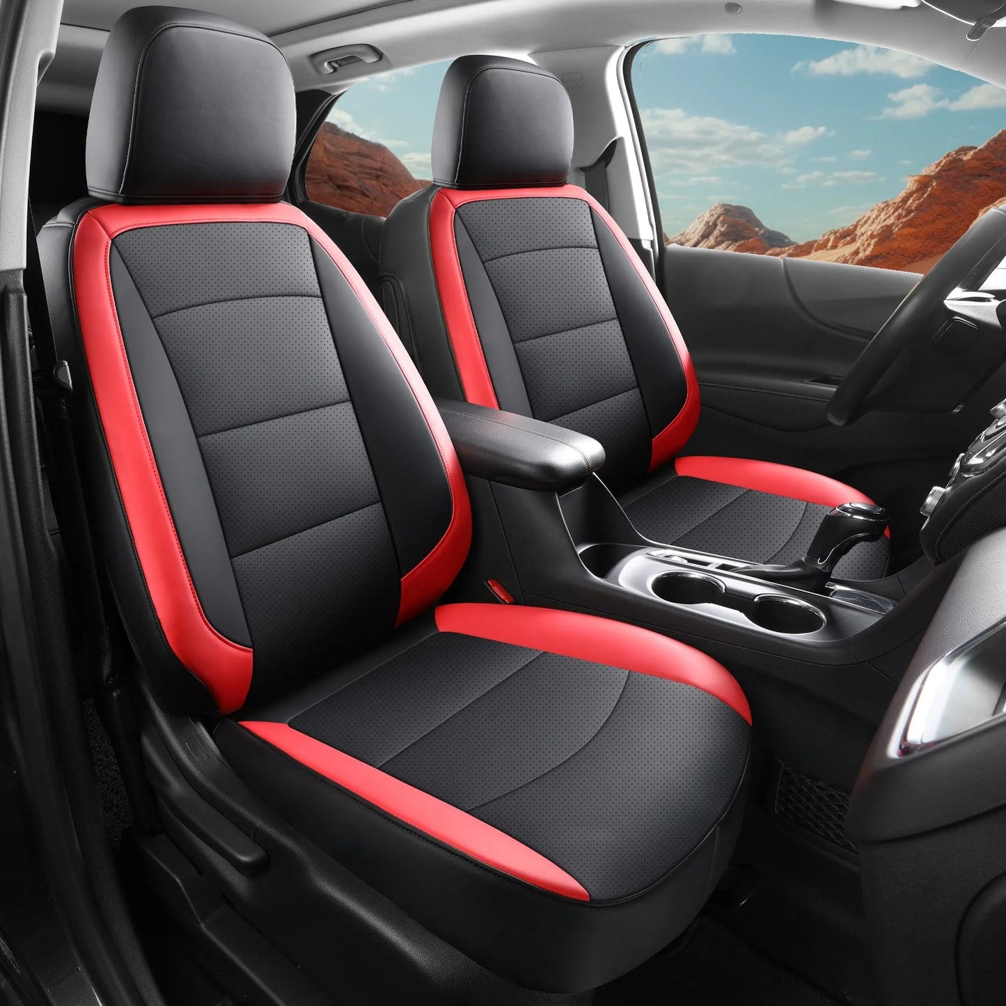 Yotruth Car Seat Cover for Chevrolet EQUINOX 2017-2023 - YOTRUTH