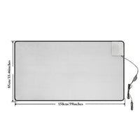 Heated Car Blanket, Portable Heated Blanket for Travel, Electric Blanket for Car, Truck, SUV, RV, Electric Blankets, Electric Blankets Clearance Deal, Soft & Warm Heating Solution for Winter Comfort, Christmas Gifts, Blankets for Cars