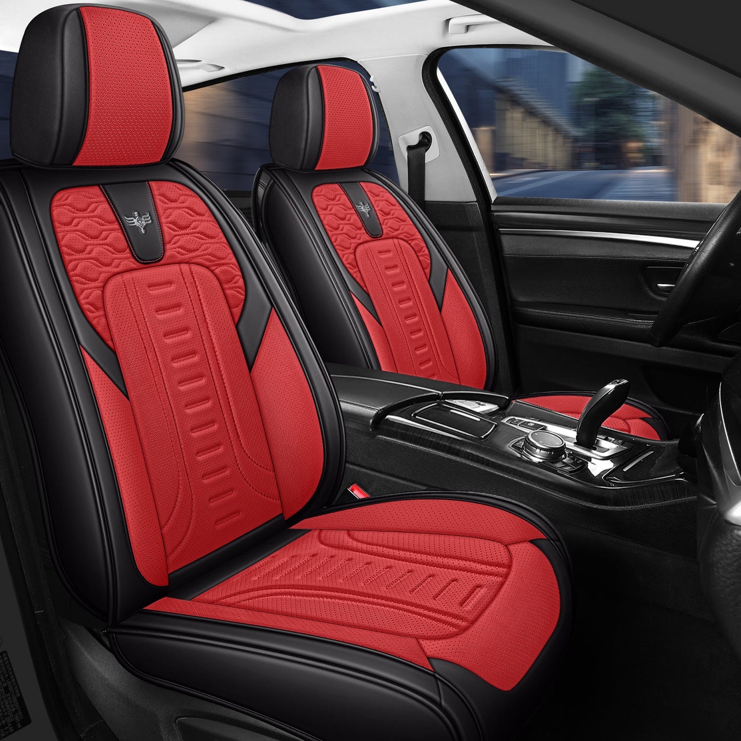 2&5-Seat Car Seat Covers, Full Coverage All-Season Car Seat Cushions, Auto Accessories, Vehicle Interior Upgrade, Stylish Car Covers, Soft Cushioning, Easytoclean Material, Longdistance Drivers, Christmas gift