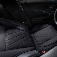 YOTRUTH Universal Front Seat Covers | Faux Leather, High-Back Bucket