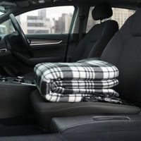 12-Volt Heated Car Blanket For Winter, Portable Heated Blanket For Travel, Electric Blanket For Car, Truck, SUV, RV, Electric Blankets, Electric Blankets Clearance Sale, As A Christmas Gift, Girly Car Staff