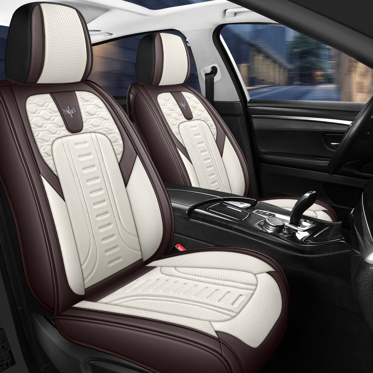 2&5-Seat Car Seat Covers, Full Coverage All-Season Car Seat Cushions, Auto Accessories, Vehicle Interior Upgrade, Stylish Car Covers, Soft Cushioning, Easytoclean Material, Longdistance Drivers, Christmas gift