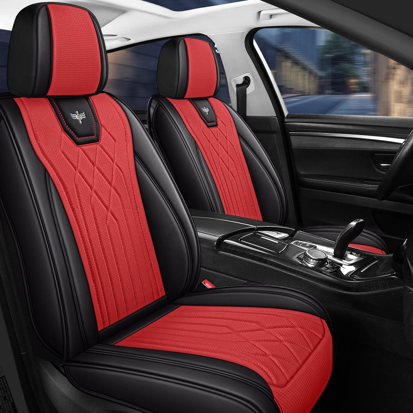 2&5-Seat Car Seat Covers, Full Coverage All-Season Car Seat Cushions, Auto Accessories, Vehicle Interior Upgrade, Stylish Car Covers, Soft Cushioning, Easytoclean Material, Longdistance Drivers, Christmas gift