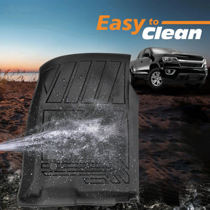 Yotruth Floor Mats for 2019-2024 Chevrolet Silverado/GMC Sierra 1500 Crew Cab & 2020-2024 Chevy/GMC 2500HD/3500HD Yotruth Floor Mats for 2019-2024 Chevrolet Silverado/GMC Sierra 1500 Crew Cab & 2020-2024 Chevy/GMC 2500HD/3500HD - Default Title - YOTRUTH