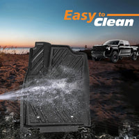 Yotruth PRO Floor Mats for Toyota Tundra 2022-2024 (Double Cab) - YOTRUTH