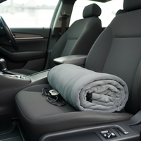 12-Volt Heated Car Blanket For Winter, Portable Heated Blanket For Travel, Electric Blanket For Car, Truck, SUV, RV, Electric Blankets, Electric Blankets Clearance Sale, As A Christmas Gift, Girly Car Staff