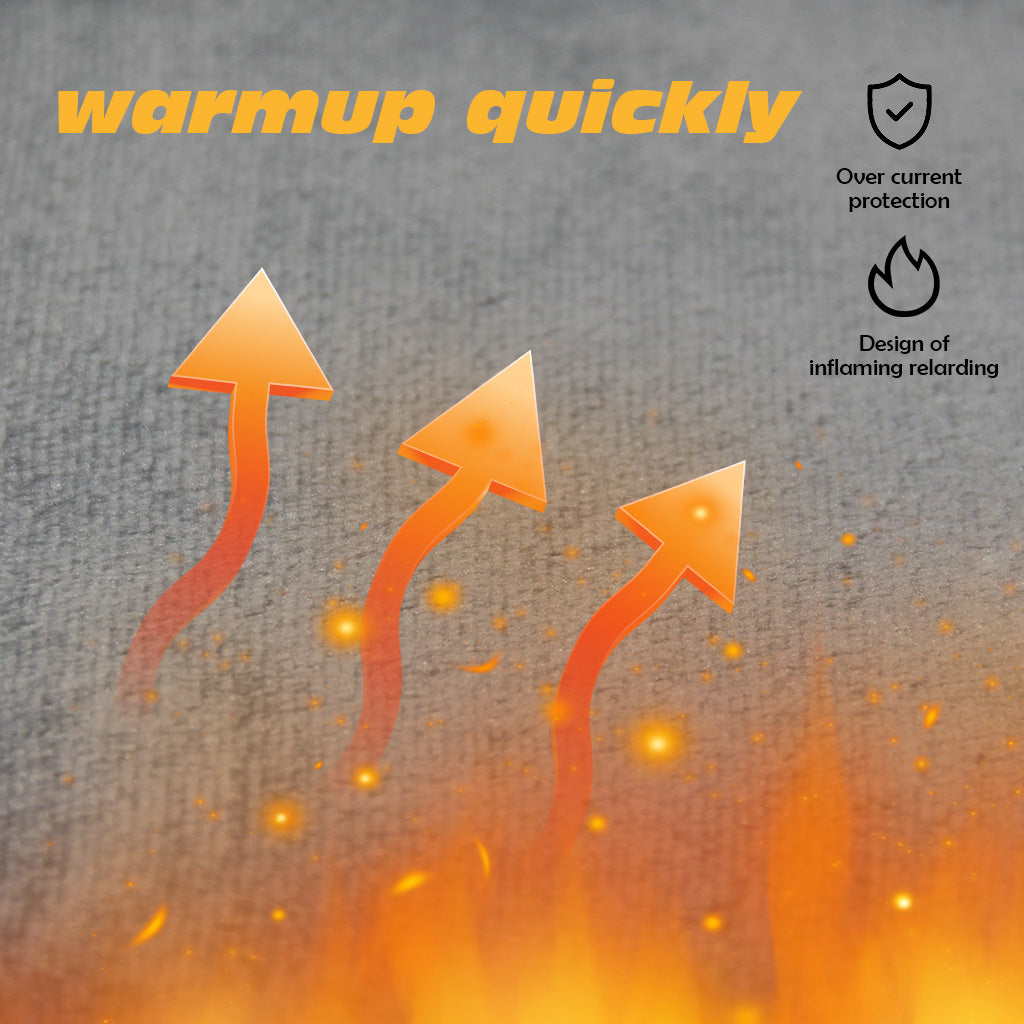 12-Volt Heated Car Blanket For Winter, Portable Heated Blanket For Travel, Electric Blanket For Car, Truck, SUV, RV, Electric Blankets, Electric Blankets Clearance Sale, As A Christmas Gift, Girly Car Staff