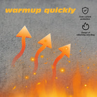 12-Volt Heated Car Blanket For Winter, Portable Heated Blanket For Travel, Electric Blanket For Car, Truck, SUV, RV, Electric Blankets, Electric Blankets Clearance Sale, As A Christmas Gift, Girly Car Staff