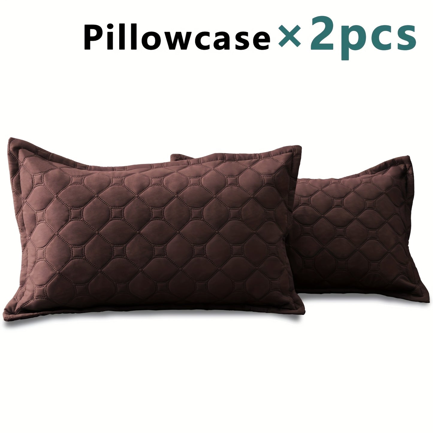 Waterproof Mattress Protector，Machine Washable Fitted Sheet，Anti-slip and Anti-stain Protection，More Sizes Optional，Christmas Home Decor