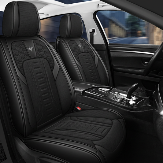 2&5-Seat Car Seat Covers, Full Coverage All-Season Car Seat Cushions, Auto Accessories, Vehicle Interior Upgrade, Stylish Car Covers, Soft Cushioning, Easytoclean Material, Longdistance Drivers, Christmas gift