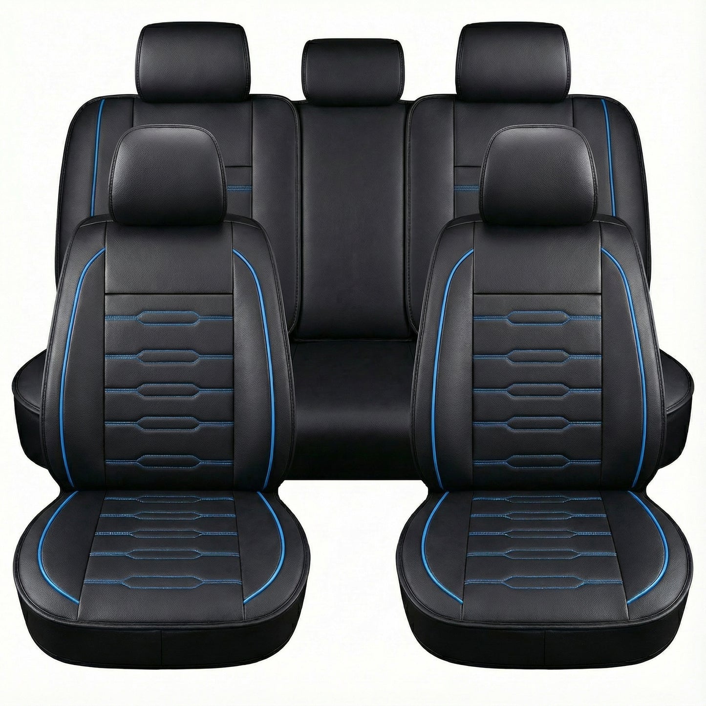 [Clearance] Car Seat Covers – Waterproof Seat Covers for Cars – Compatible with Honda Civic, Toyota Camry Corolla, Fit for Front Rear Seats Most Sedans SUV