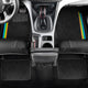 Universal Auto Floor Mats 4PCS Set, Durable Waterproof Non-Slip All-Weather Car Mats, Heavy-Duty Interior Foot Pads for Cars, SUVs & Trucks