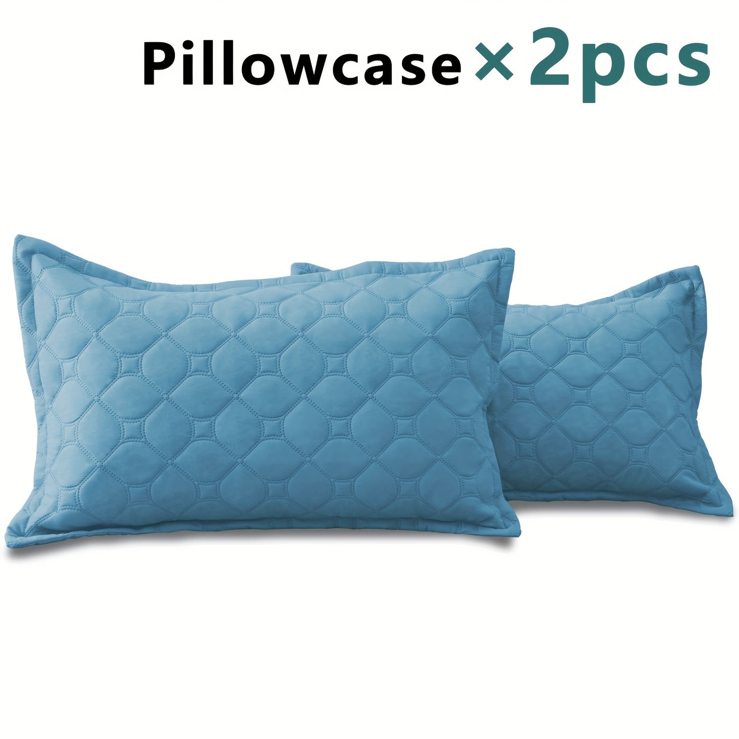 Waterproof Mattress Protector，Machine Washable Fitted Sheet，Anti-slip and Anti-stain Protection，More Sizes Optional，Christmas Home Decor