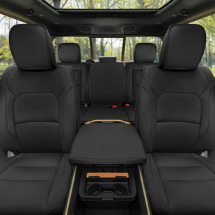 Yotruth Seat Covers for 2009-2025 Dodge Ram 1500 2500 3500 Crew Cab | Truck Seat Covers Full Set Dodge Ram Accessories, Black Yotruth Seat Covers for 2009-2025 Dodge Ram 1500 2500 3500 Crew Cab | Truck Seat Covers Full Set Dodge Ram Accessories, Black - Ram (09-18) - Flat Front + Curved Rear - YOTRUTH