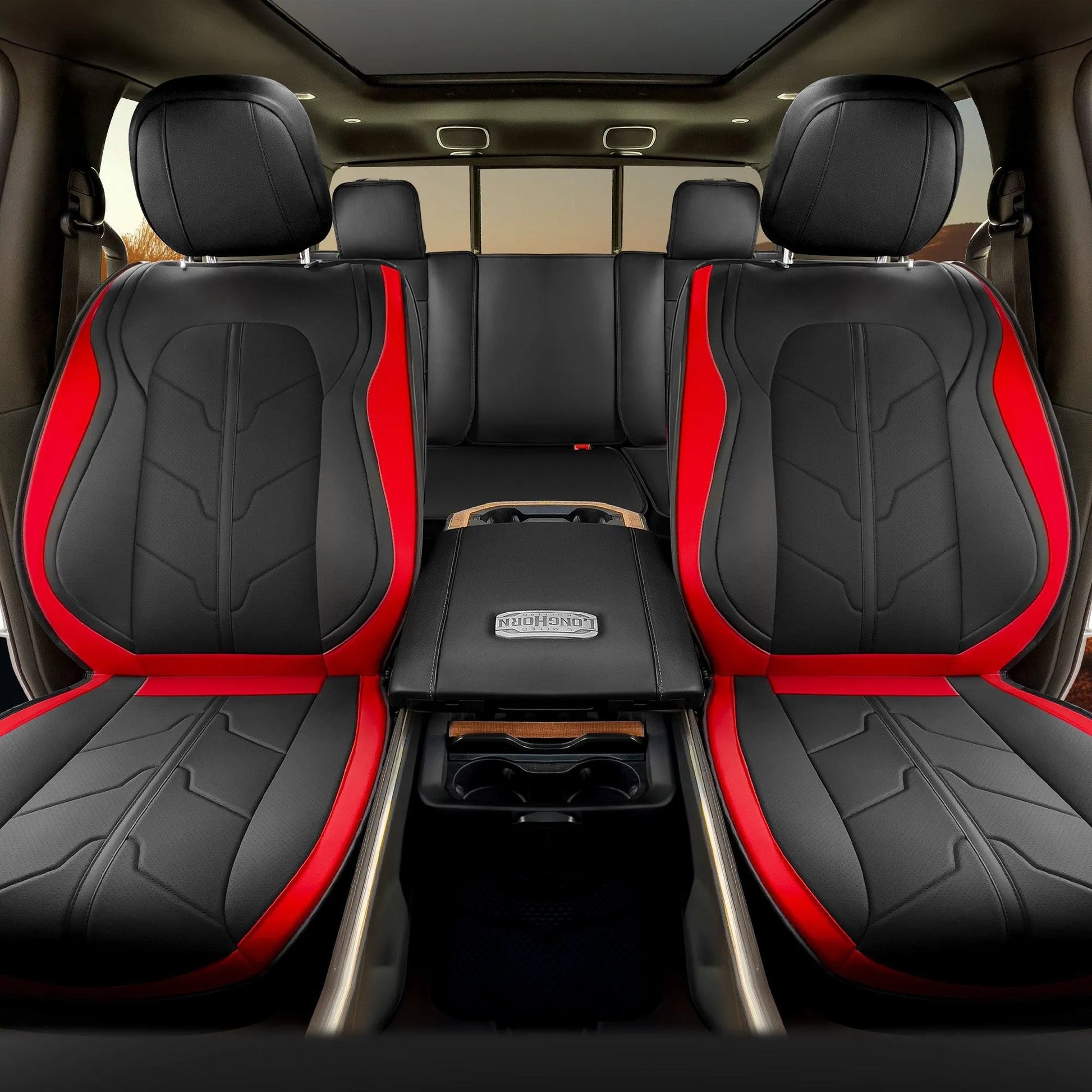 Yotruth Seat Covers for 2009-2025 Dodge Ram 1500 2500 3500 Crew & Quad Cab Yotruth Seat Covers for 2009-2025 Dodge Ram 1500 2500 3500 Crew & Quad Cab - Flat Back Seat / Black - YOTRUTH