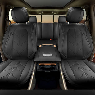 Yotruth Seat Covers for 2009-2025 Dodge Ram 1500 2500 3500 Crew & Quad Cab Yotruth Seat Covers for 2009-2025 Dodge Ram 1500 2500 3500 Crew & Quad Cab - Flat Back Seat / Black - YOTRUTH