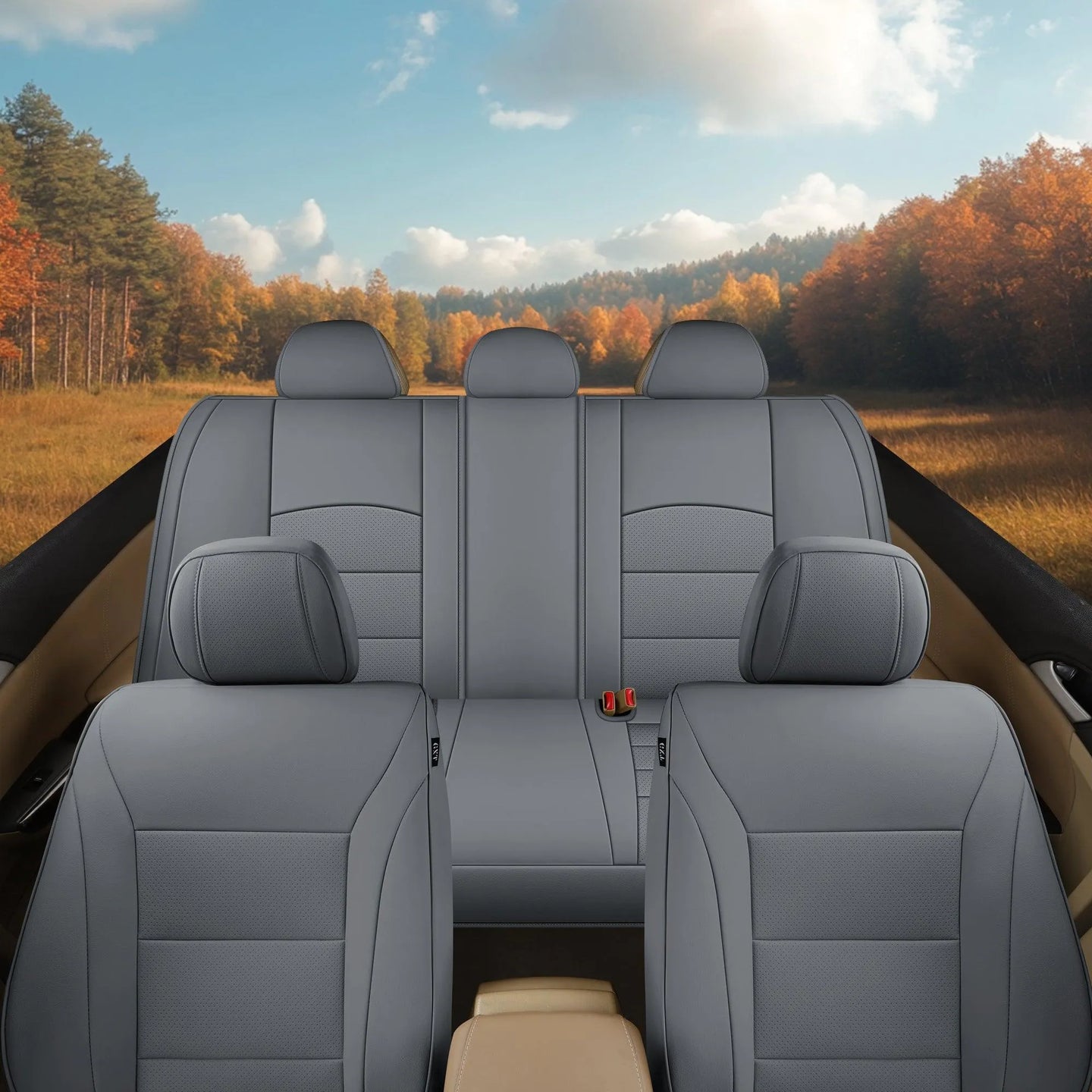 Yotruth Car Seat Cover for 2014-2017 Honda Accord - YOTRUTH