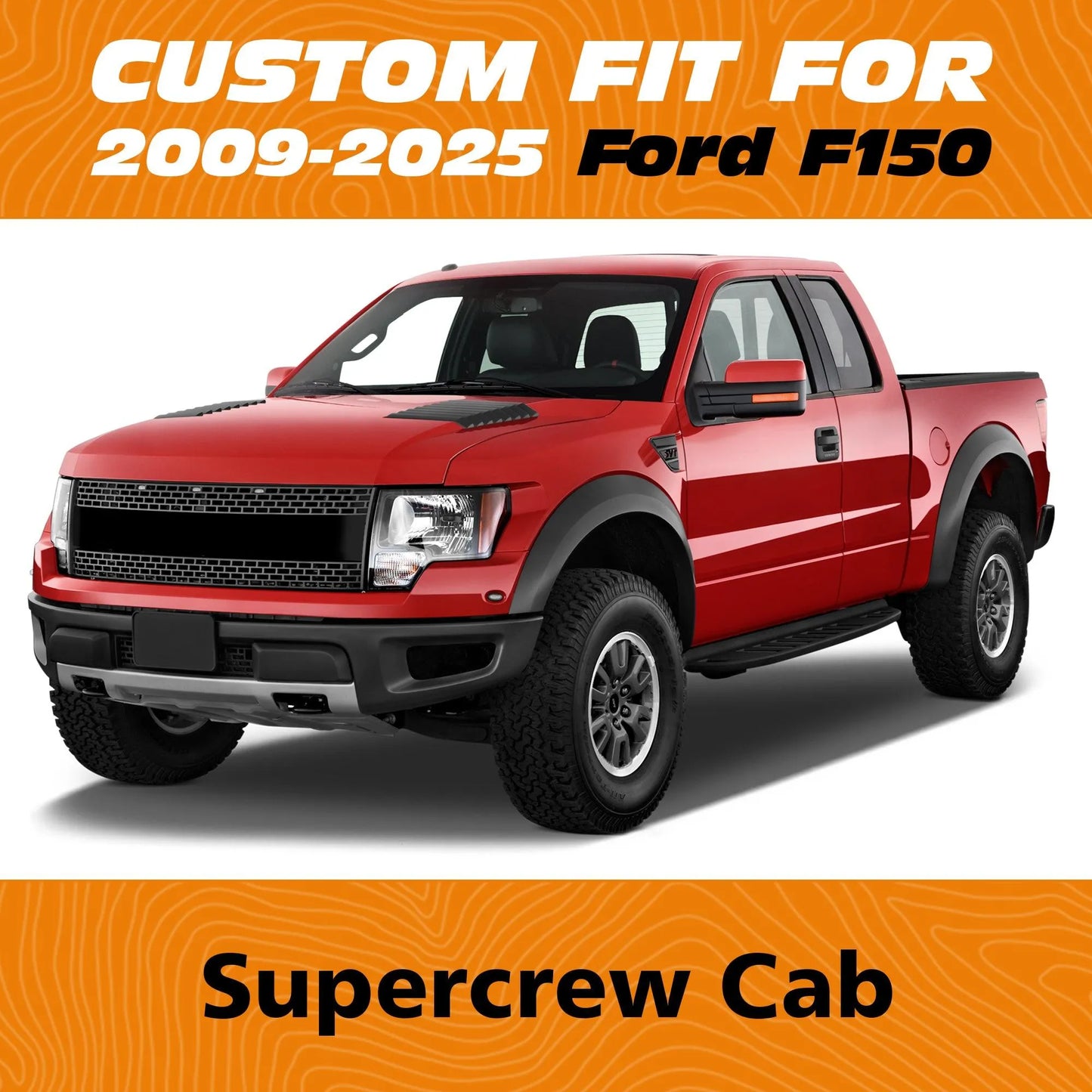 Ford F150 Seat Covers Custom Fit for 2009 to 2025 - YOTRUTH