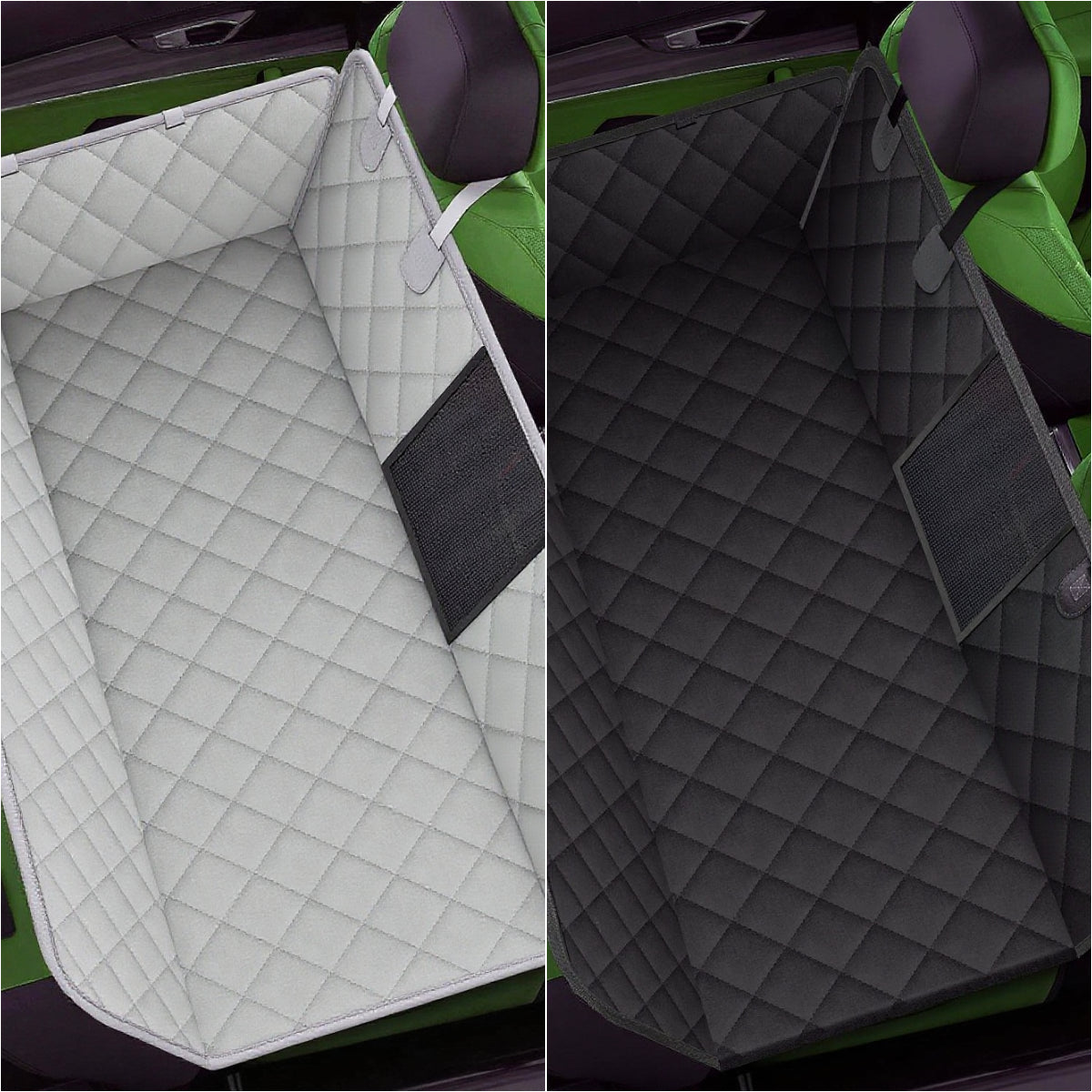 YOTRUTH Dog & Pet Seat Covers | Polyester, 10-Yr Warranty