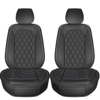 Nappa Fabric Luxury Waterproof Car Seat Covers - All-Season Cushion Fit for Honda Civic, Toyota Camry, Corolla, and More. Perfect for Sedans and SUVs with Front and Rear Protection - Enhanced Comfort and Style for Road Trips