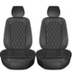 Nappa Fabric Luxury Waterproof Car Seat Covers - All-Season Cushion Fit for Honda Civic, Toyota Camry, Corolla, and More. Perfect for Sedans and SUVs with Front and Rear Protection - Enhanced Comfort and Style for Road Trips