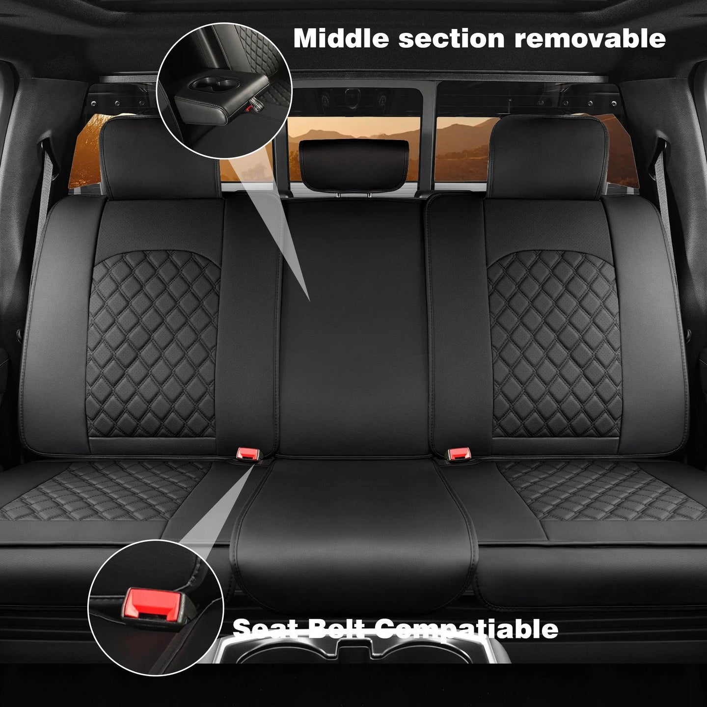 Ford F150 Seat Covers Custom Fit for 2009 to 2025 - YOTRUTH