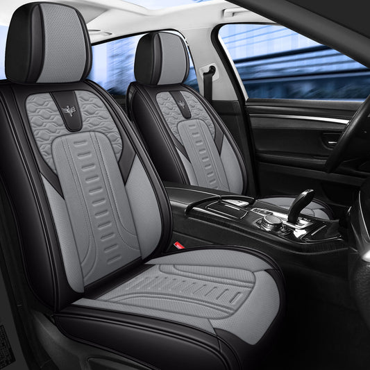 2&5-Seat Car Seat Covers, Full Coverage All-Season Car Seat Cushions, Auto Accessories, Vehicle Interior Upgrade, Stylish Car Covers, Soft Cushioning, Easytoclean Material, Longdistance Drivers, Christmas gift