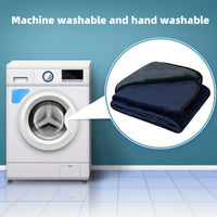 New Flannel Car Heated Blanket | 3 Heat Settings & Timer, 12V Electric, Soft Washable Throw for Winter Travel, Universal Fit for Most Vehicles, Without Battery