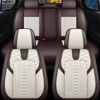 2&5-Seat Car Seat Covers, Full Coverage All-Season Car Seat Cushions, Auto Accessories, Vehicle Interior Upgrade, Stylish Car Covers, Soft Cushioning, Easytoclean Material, Longdistance Drivers, Christmas gift