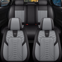 2&5-Seat Car Seat Covers, Full Coverage All-Season Car Seat Cushions, Auto Accessories, Vehicle Interior Upgrade, Stylish Car Covers, Soft Cushioning, Easytoclean Material, Longdistance Drivers, Christmas gift