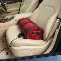 12-Volt Heated Car Blanket For Winter, Portable Heated Blanket For Travel, Electric Blanket For Car, Truck, SUV, RV, Electric Blankets, Electric Blankets Clearance Sale, As A Christmas Gift, Girly Car Staff