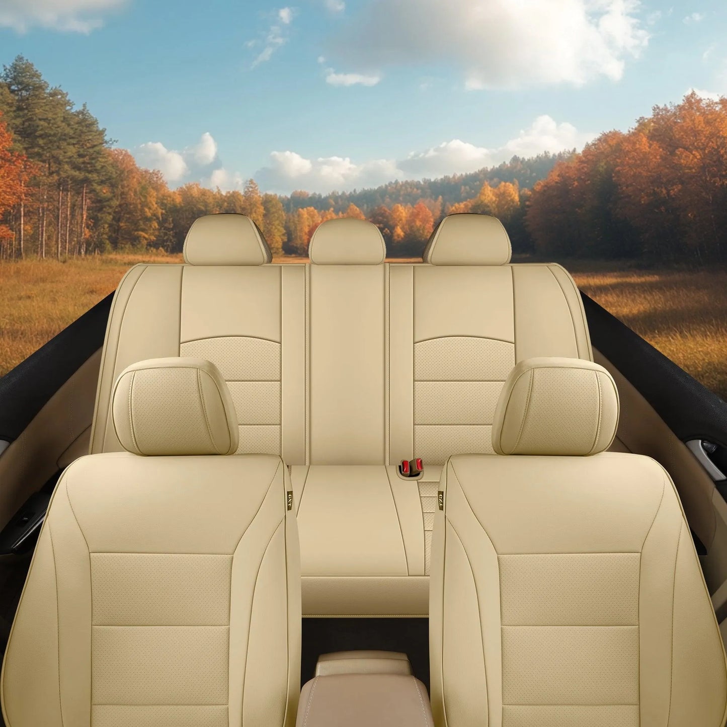 Yotruth Car Seat Cover for 2014-2017 Honda Accord - YOTRUTH