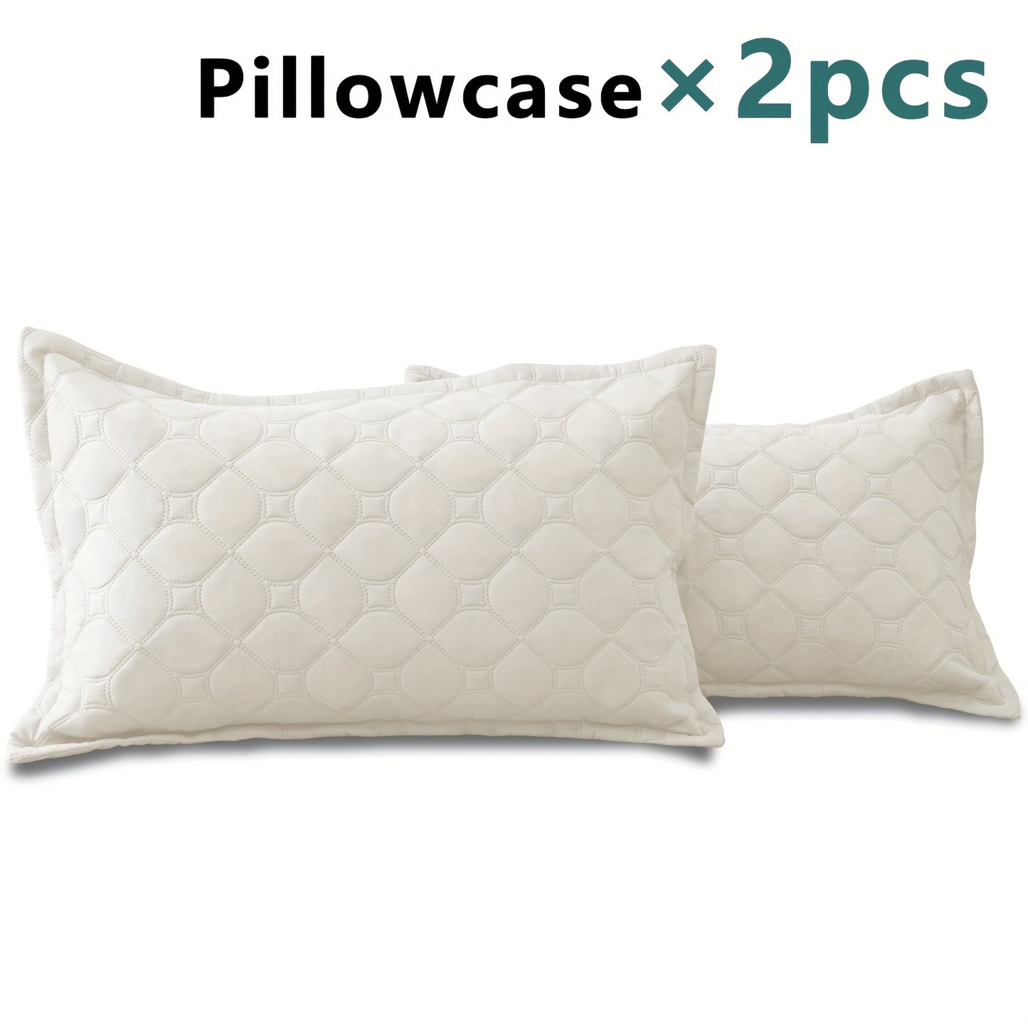 Waterproof Mattress Protector，Machine Washable Fitted Sheet，Anti-slip and Anti-stain Protection，More Sizes Optional，Christmas Home Decor