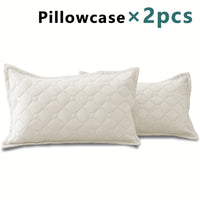 Waterproof Mattress Protector，Machine Washable Fitted Sheet，Anti-slip and Anti-stain Protection，More Sizes Optional，Christmas Home Decor