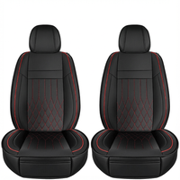 Premium Napa Fabric Waterproof Seat Covers - Year-Round Comfort for Honda, Toyota, and More. Ideal for Sedans and SUVs with Full Protection and Stylish Design for Road Adventures