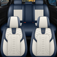 2&5-Seat Car Seat Covers, Full Coverage All-Season Car Seat Cushions, Auto Accessories, Vehicle Interior Upgrade, Stylish Car Covers, Soft Cushioning, Easytoclean Material, Longdistance Drivers, Christmas gift