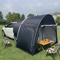 SUV Tailgate  Instant Pop-Up Car Tent , outdoor camping  , Portable Outdoor Sun Shade Shelter with Zipper Closure, Ideal for Road Trips and Field Adventures