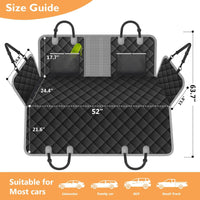 Dog Car Seat Cover for Back Seat Dog Car Seat Cover for Back Seat - Default Title - YOTRUTH