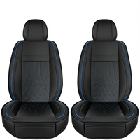 Premium Napa Fabric Waterproof Seat Covers - Year-Round Comfort for Honda, Toyota, and More. Ideal for Sedans and SUVs with Full Protection and Stylish Design for Road Adventures