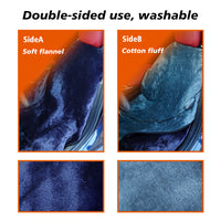 New Flannel Car Heated Blanket | 3 Heat Settings & Timer, 12V Electric, Soft Washable Throw for Winter Travel, Universal Fit for Most Vehicles, Without Battery