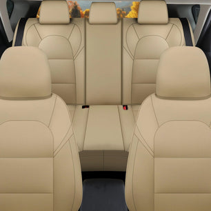 Yotruth Car Seat Cover for Mazda CX-5 2017-2024 Yotruth Car Seat Cover for Mazda CX-5 2017-2024 - beige - YOTRUTH