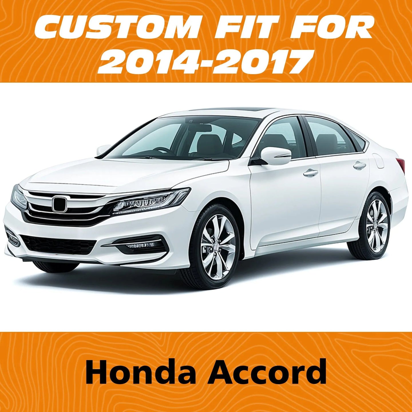 Yotruth Car Seat Cover for 2014-2017 Honda Accord - YOTRUTH