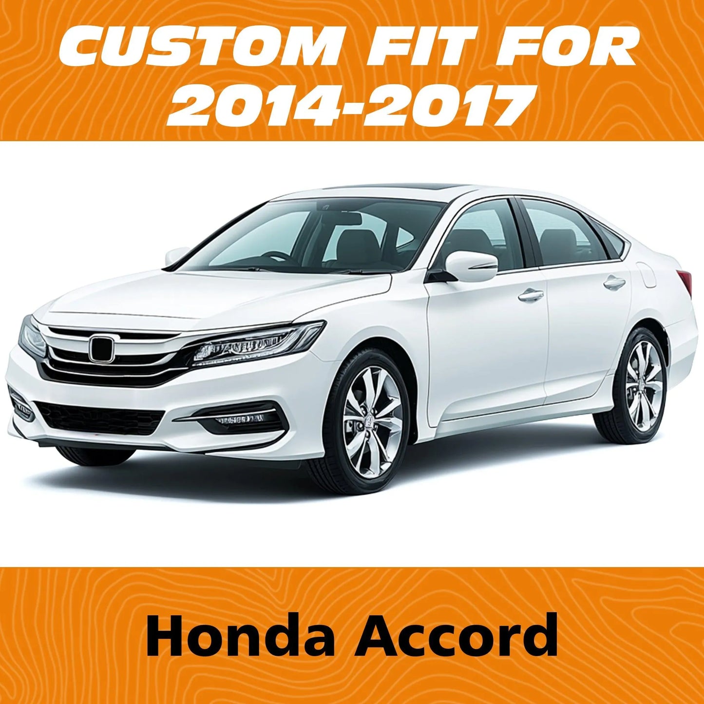 Yotruth Car Seat Cover for 2014-2017 Honda Accord - YOTRUTH