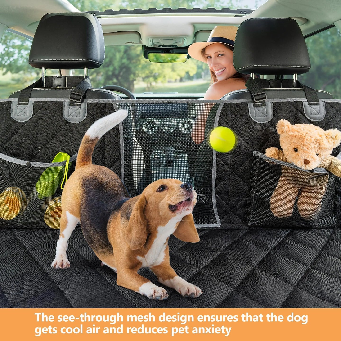 Dog Car Seat Cover for Back Seat Dog Car Seat Cover for Back Seat - Default Title - YOTRUTH