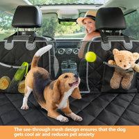 Dog Car Seat Cover for Back Seat Dog Car Seat Cover for Back Seat - Default Title - YOTRUTH