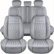 YOTRUTH Lingvido Edition 5-Seat Cover Set | Nappa-Feel